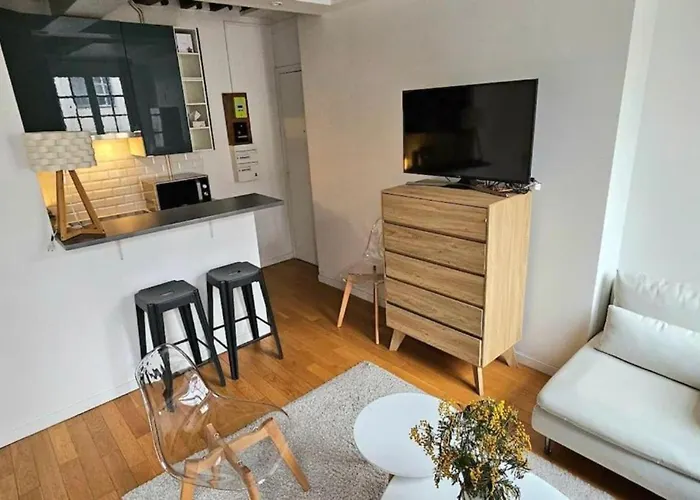 Chez Maelle - Tour Eiffel Cosy Flat *