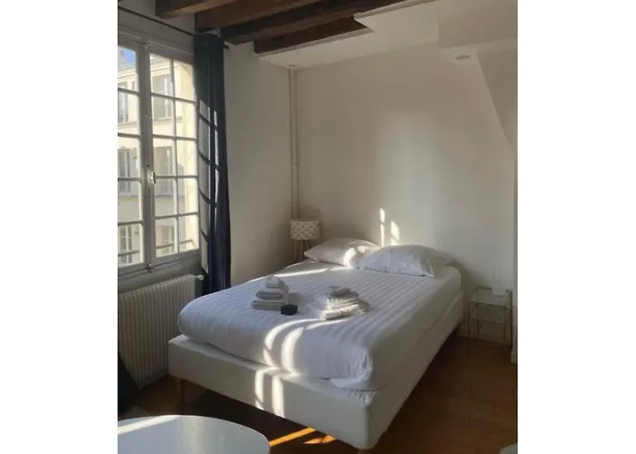 Chez Maelle - Tour Eiffel Cosy Flat *