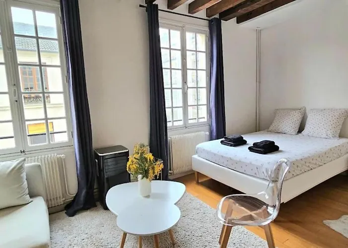 Chez Maelle - Tour Eiffel Cosy Flat *