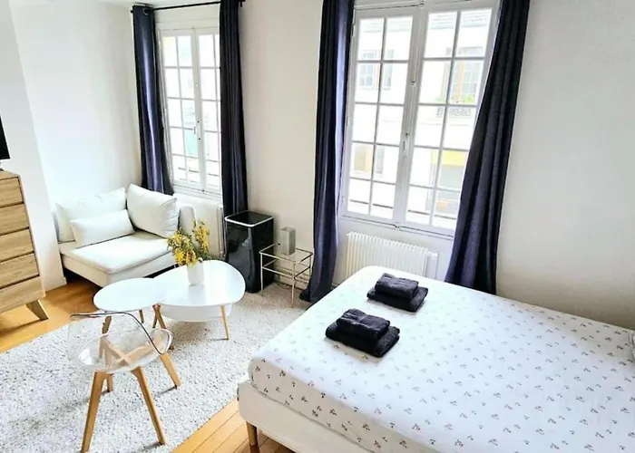 아파트 Chez Maelle - Tour Eiffel Cosy Flat