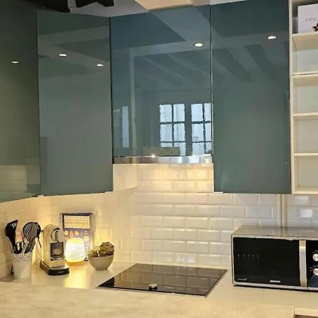 Chez Maelle - Tour Eiffel Cosy Flat *