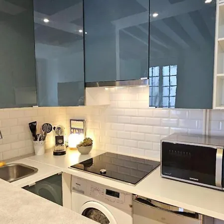Chez Maelle - Tour Eiffel Cosy Flat דירה