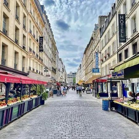 Apartamento Chez Maelle - Tour Eiffel Cosy Flat Paris