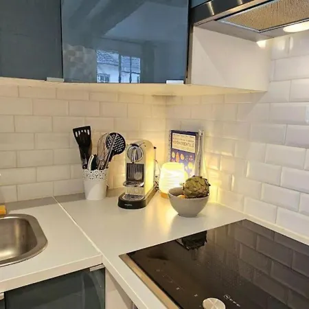 Apartment Chez Maelle - Tour Eiffel Cosy Flat *