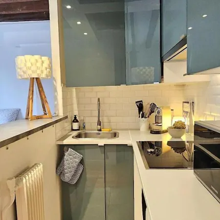 Chez Maelle - Tour Eiffel Cosy Flat