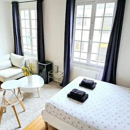شقة Chez Maelle - Tour Eiffel Cosy Flat