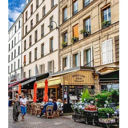 Chez Maelle - Tour Eiffel Cosy Flat * باريس