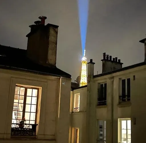 Chez Maelle - Tour Eiffel Cosy Flat *