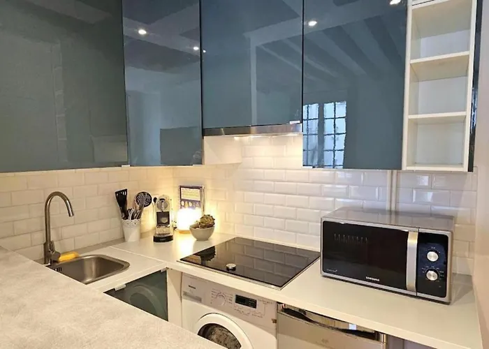 Chez Maëlle - Tour Eiffel Cosy Flat Appartement