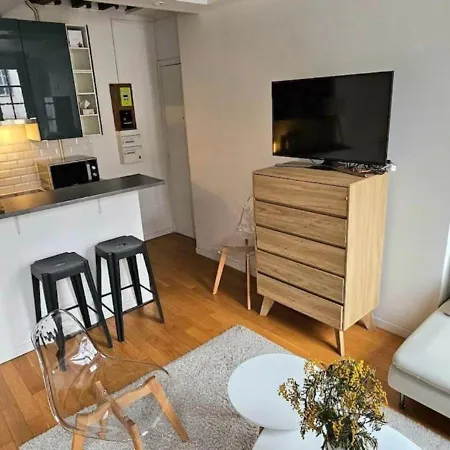 Chez Maelle - Tour Eiffel Cosy Flat *